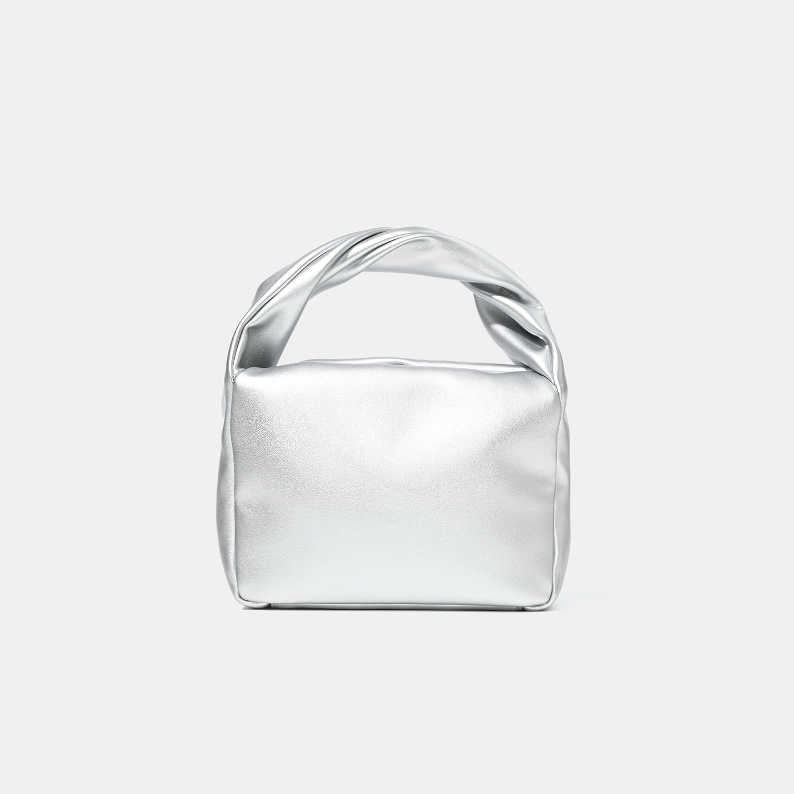 Twiddle bag-silver