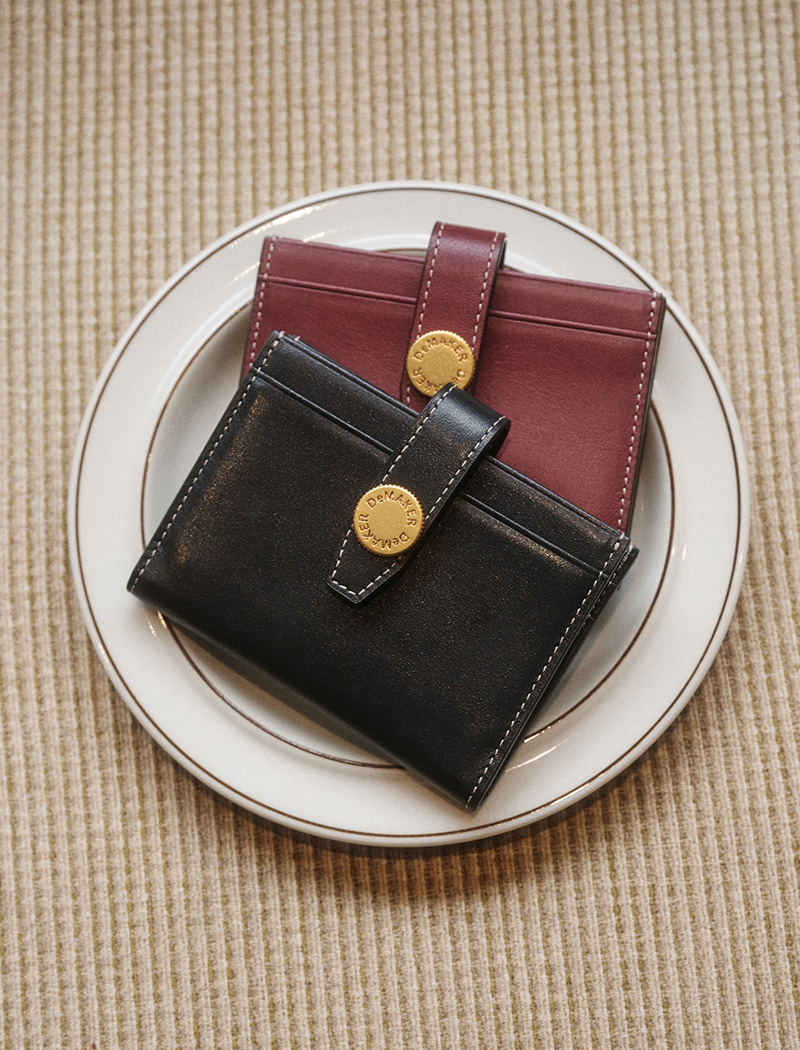 Nouveau wallet-black